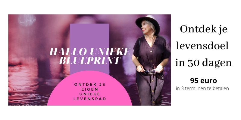 Hallo Unieke Blueprint