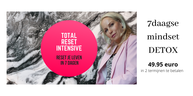 Total Reset Intensive Total Reset Intensive