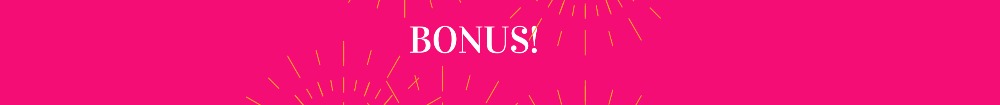 Bonus 1000 x 105 Bonus 1000 x 105