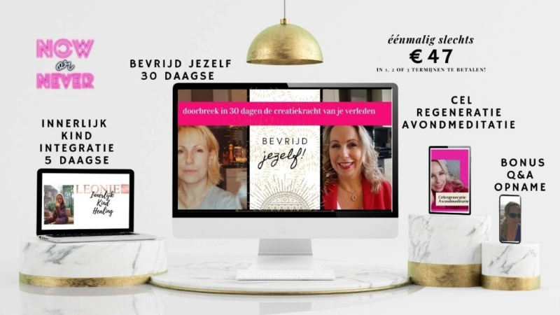 Bevrijd Jezelf Mega Pakket 800 x 450 Bevrijd Jezelf Mega Pakket 800 x 450