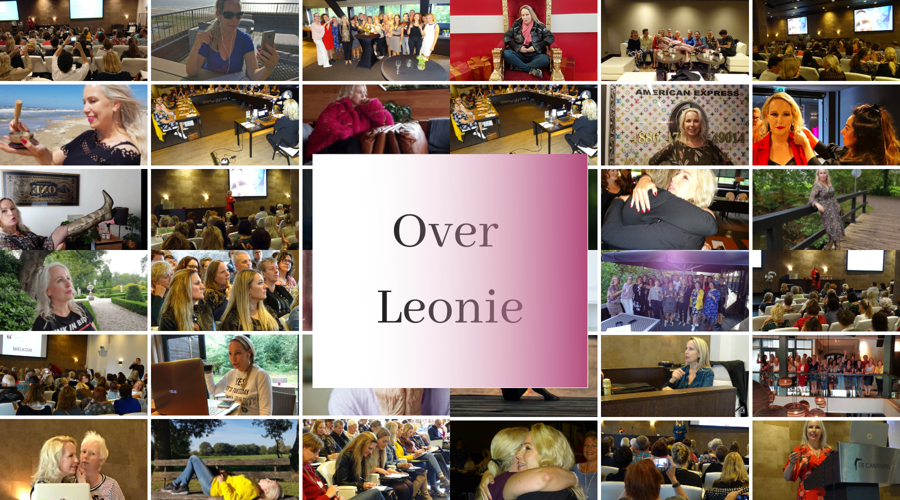 Over Leonie - definitieve versie