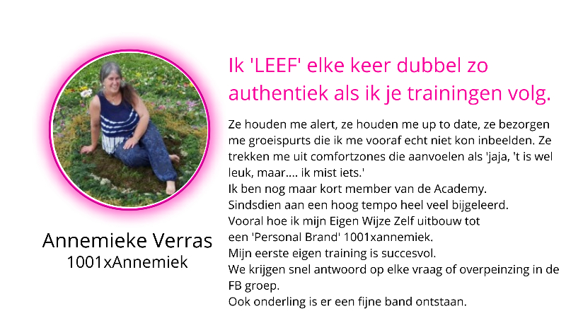 Freebird Lifestyle Academy - Recensie Annemiek - 800 x 450