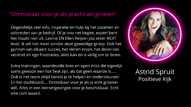 Freebird Lifestyle Academy - Recensie Astrid - 800 x 450