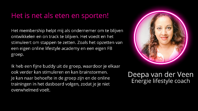 Freebird Lifestyle Academy - Recensie Deepa - 800 x 450