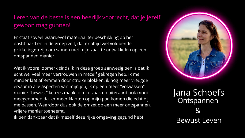 Freebird Lifestyle Academy - Recensie Jana - 800 x 450