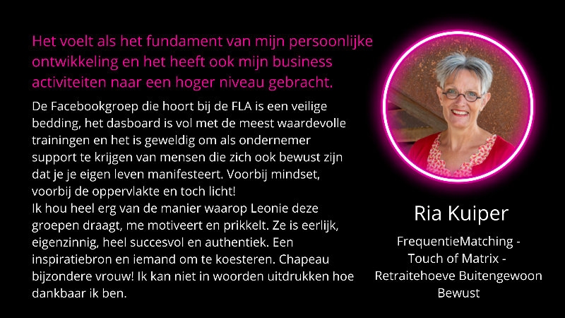 Freebird Lifestyle Academy - Recensie Ria - 800 x 450