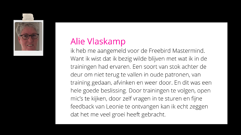 Recensie Freebirds Mastermind Alie - 800 x 450