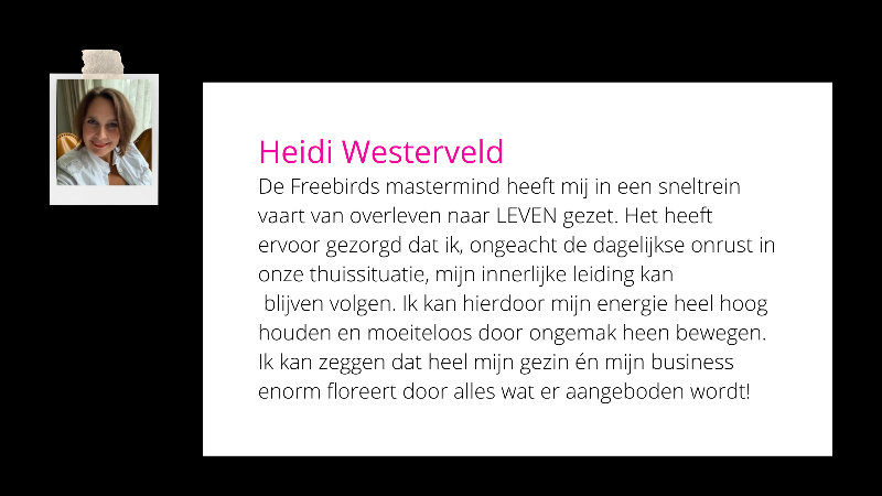 Recensie Freebirds Mastermind Heidi - 800 x 450 Recensie Freebirds Mastermind Heidi - 800 x 450