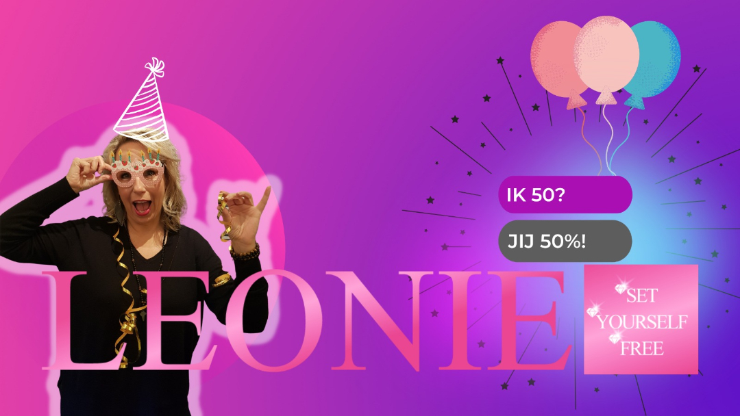 Leonie Set Yourself Free - Happy50 Leonie Set Yourself Free - Happy50