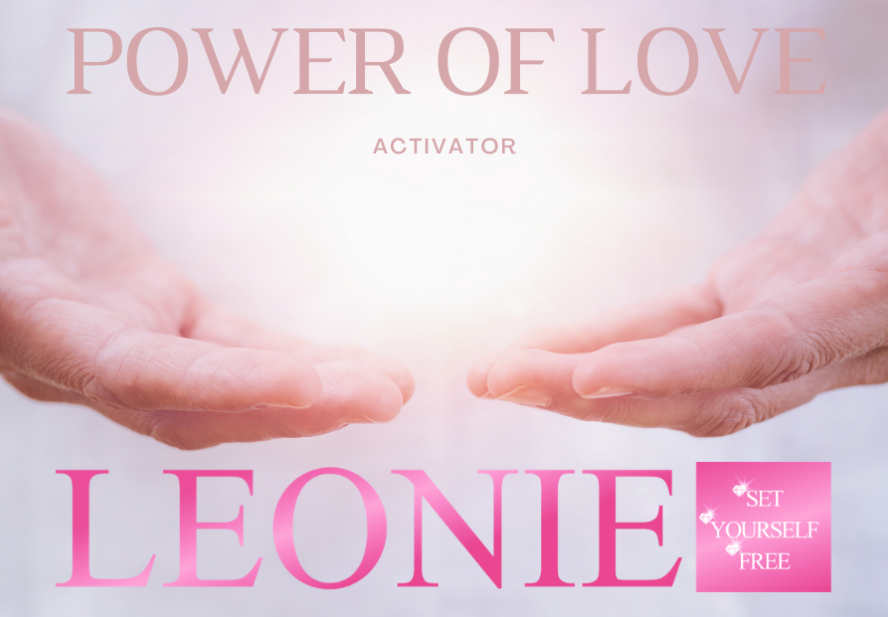 Leonie Set Yourself Free - power of love