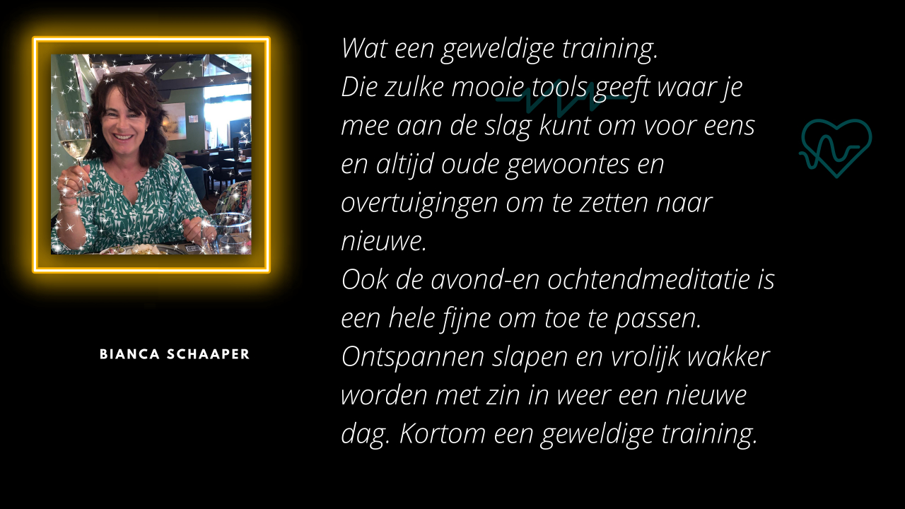 Reset training recensie - Bianca