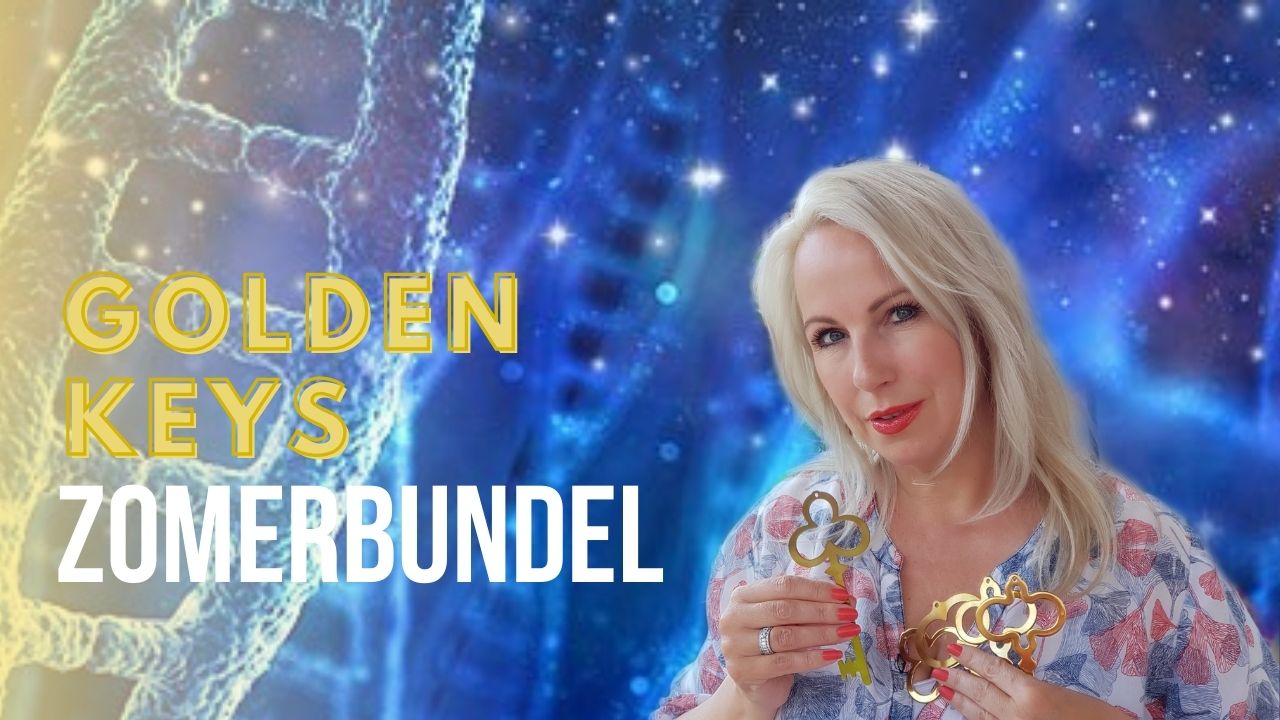 Leonie Set Yourself Free - Golden Keys zomerbundel Leonie Set Yourself Free - Golden Keys zomerbundel