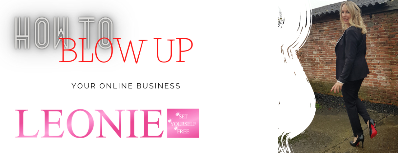 Leonie Set Yourself Free - How to blow up your business