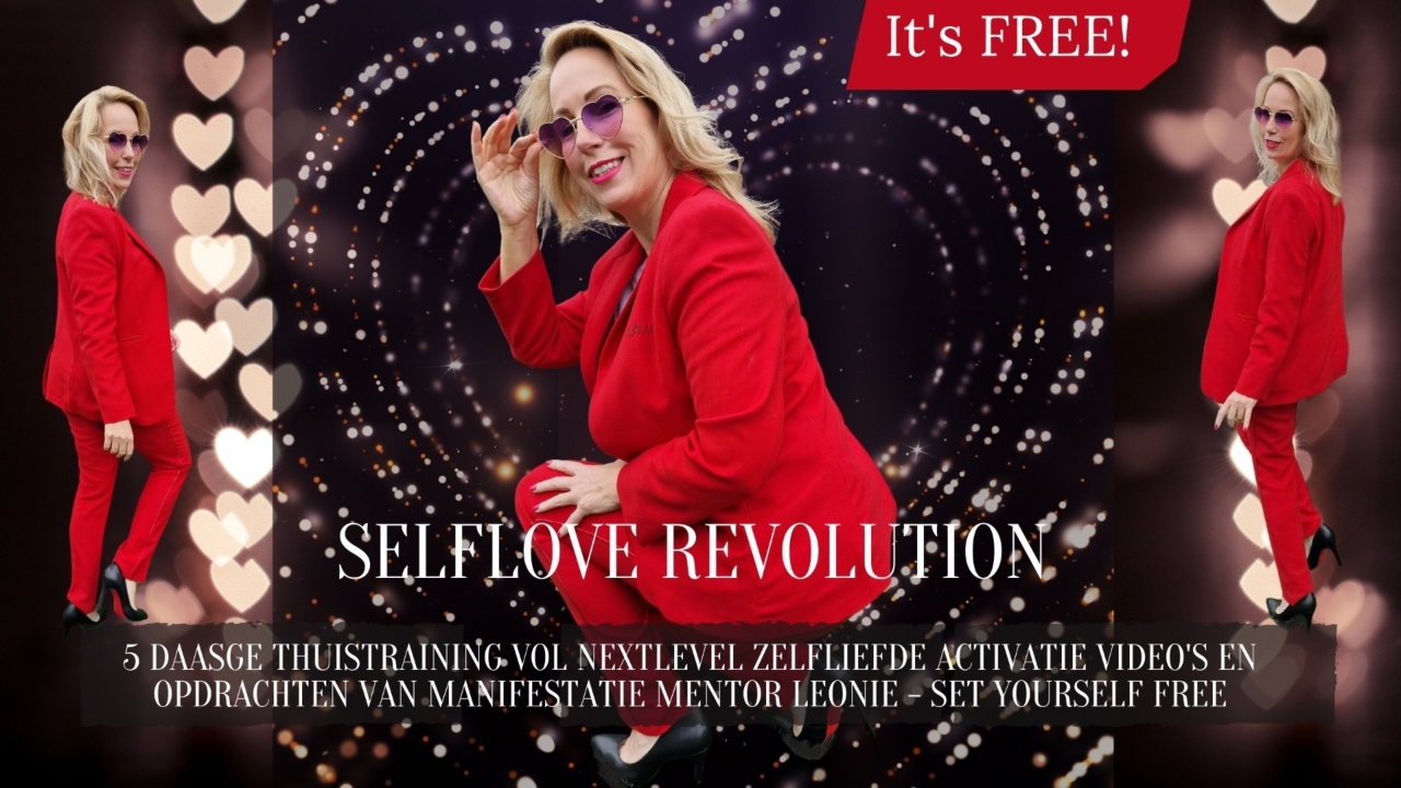 Leonie Set Yourself Free - Selflove Revolution 1280 x 720 Leonie Set Yourself Free - Selflove Revolution 1280 x 720