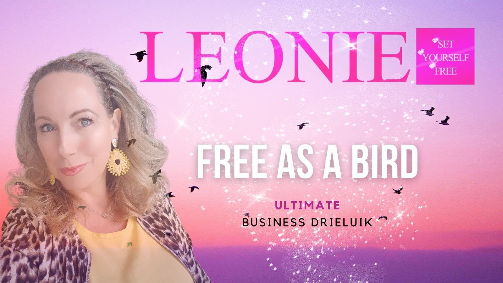 Leonie Set yourself Free - Business drieluik