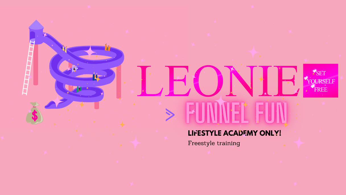 Leonie Set yourself Free - Funnel fun