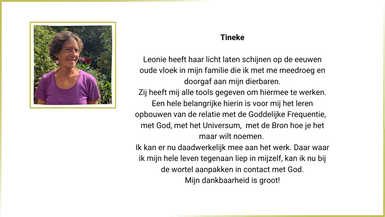 Leonie Set Yourself Free - recensie Puur 1 Leonie Set Yourself Free - recensie Puur 1
