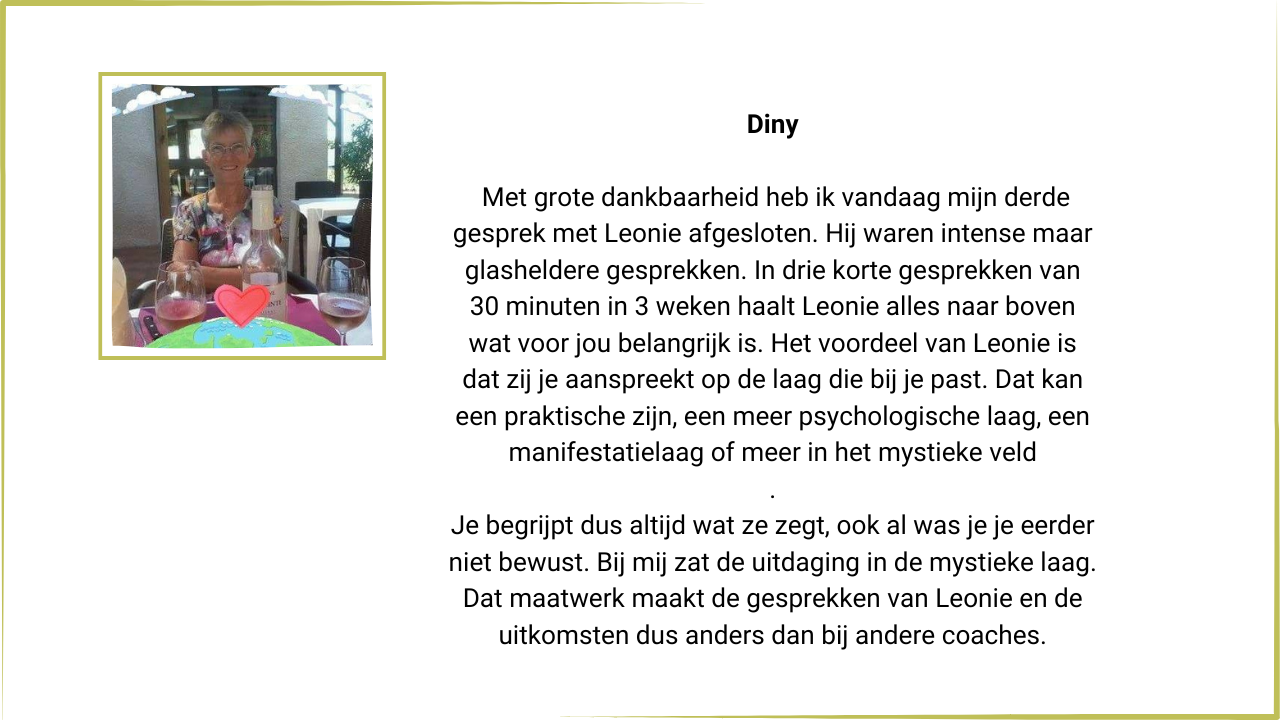 Leonie Set Yourself Free - recensie Puur 3 Leonie Set Yourself Free - recensie Puur 3