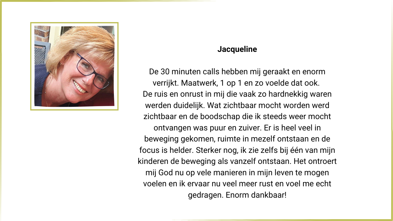 Leonie Set Yourself Free - recensie Puur 4 Leonie Set Yourself Free - recensie Puur 4