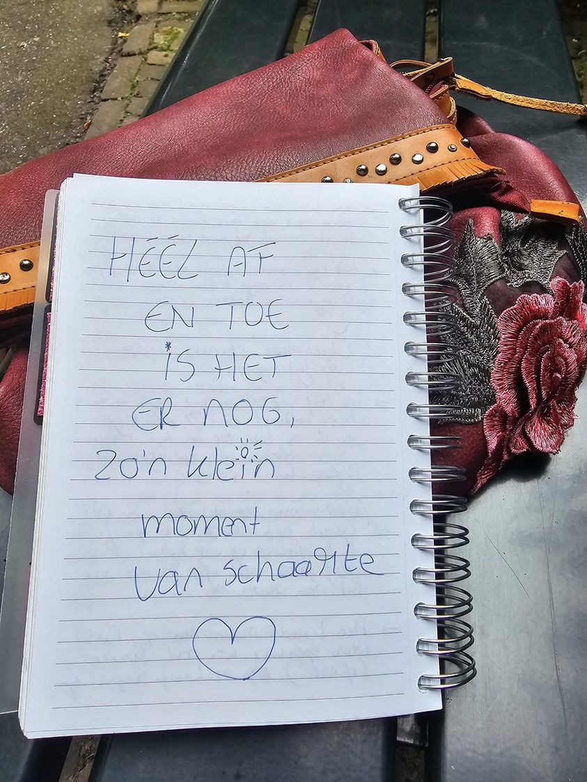 Maar ECHT nog maar heel af en toe (zie tekst op foto) Maar ECHT nog maar heel af en toe (zie tekst op foto)