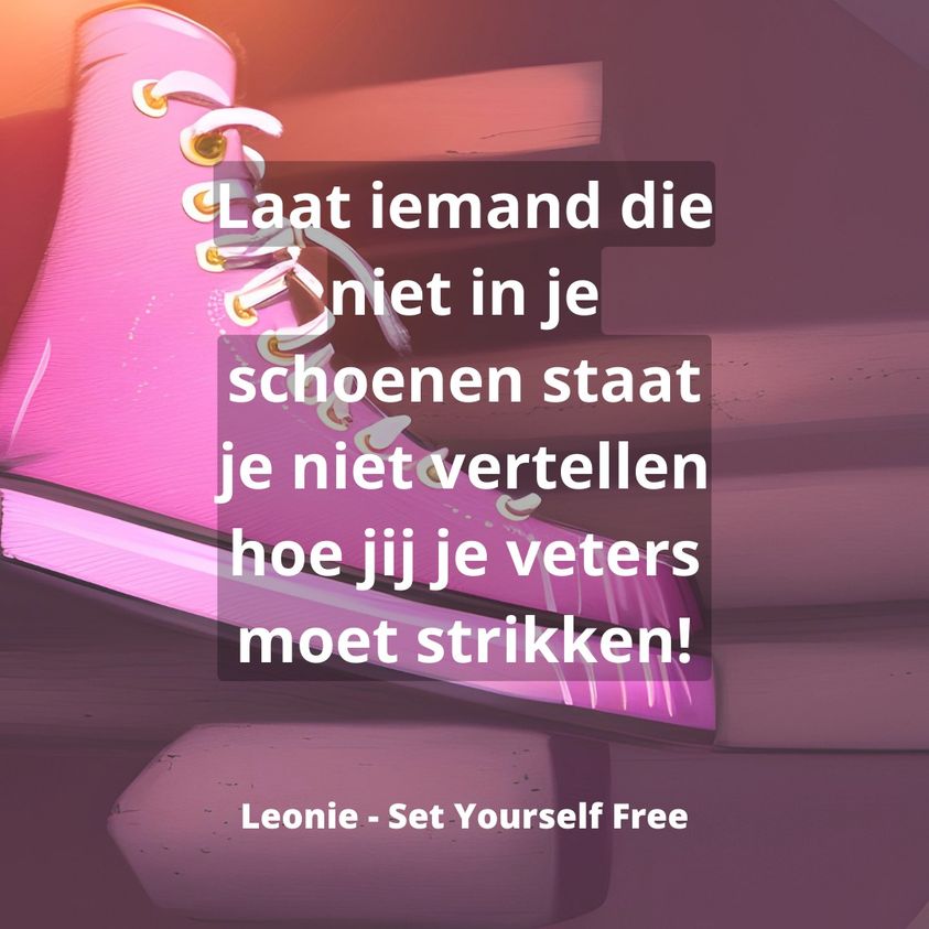 VERTROUW op jezelf! Vertrouw op jezelf! Vertrouw op jezelf! VERTROUW op jezelf! Vertrouw op jezelf! Vertrouw op jezelf!