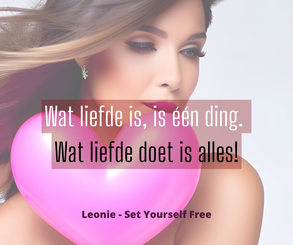 Wat liefde DOET is zo veel interessanter dan wat liefde IS. Wat liefde DOET is zo veel interessanter dan wat liefde IS.