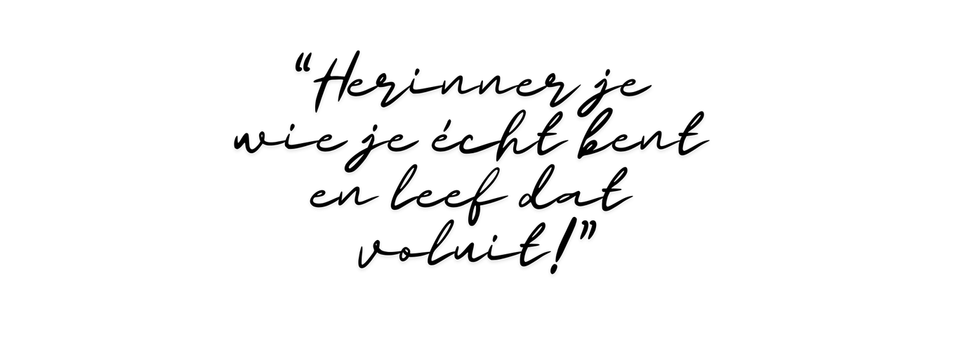 Herinner je - Leonie Set Yourself free