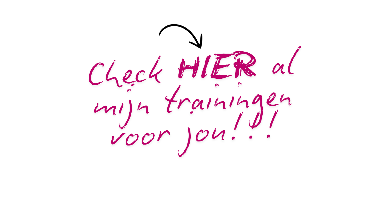 Trainingen - homepage - Leonie Set Yourself free